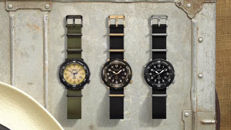 The Freemans Sporting Club x SEIKO FieldMaster Watch Is Too Awesome for Words Airows