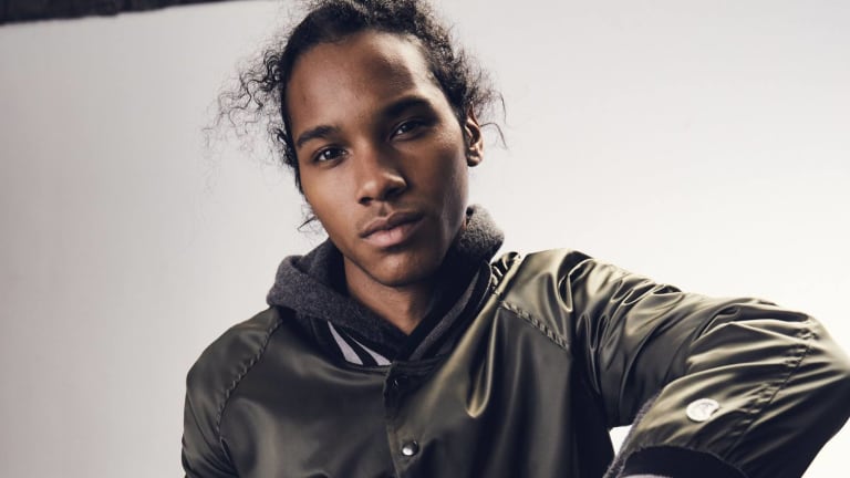 Snap front bomber jacket sales