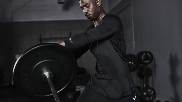 Michael b jordan gym workout new arrivals