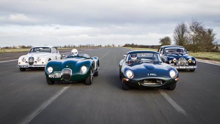 Private white sales vc jaguar