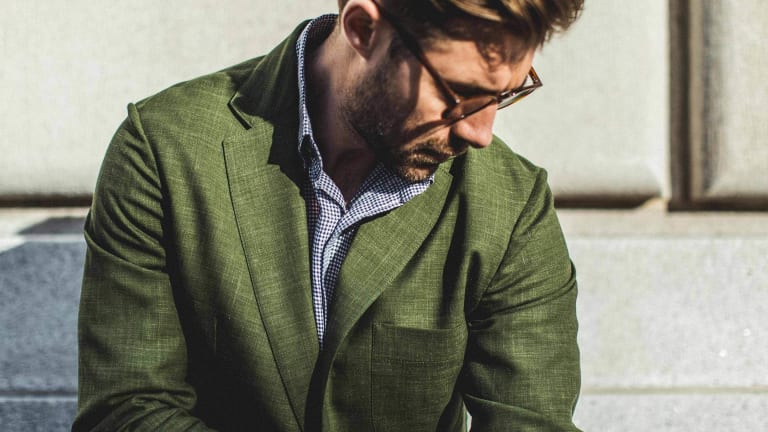 Taylor stitch outlet telegraph blazer