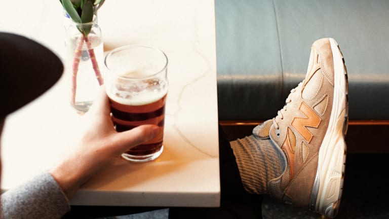 New balance x todd outlet snyder 990v3 pale ale