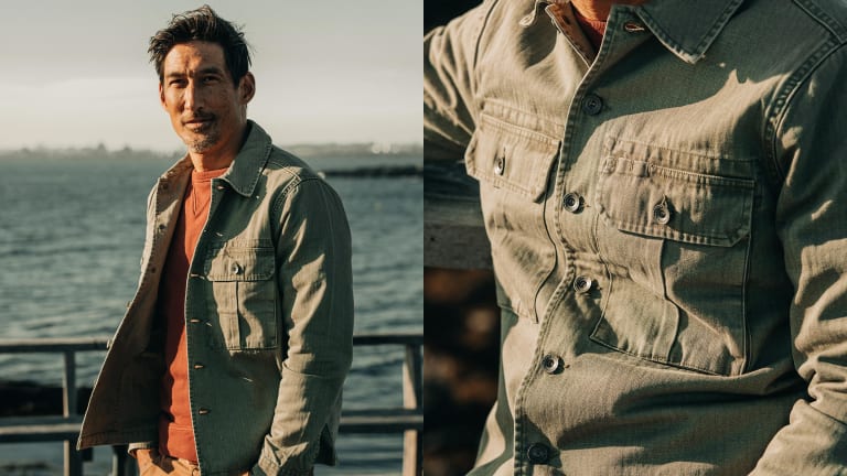 Military shirt jacket new arrivals