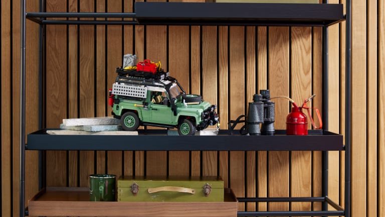 Lego land rover big w sales