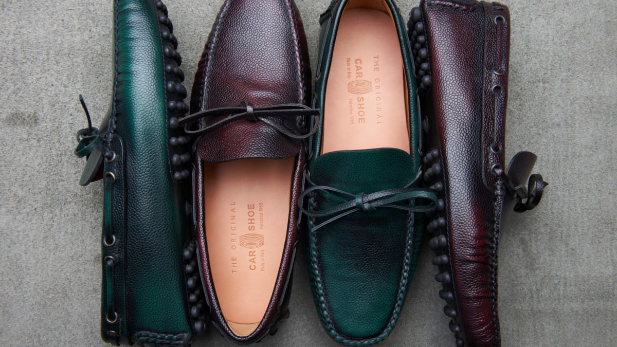 Car Shoe Driving Moccasins Airows