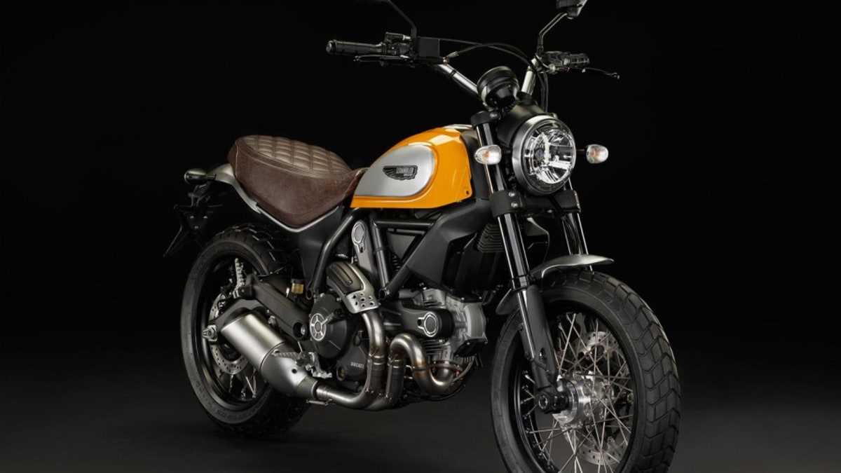 Ducati scrambler sale vintage