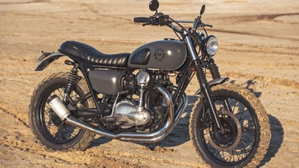 Deus Ex Machina× GOLDWIN MOTORCYCLE Goldy – Deus Ex Machina USA