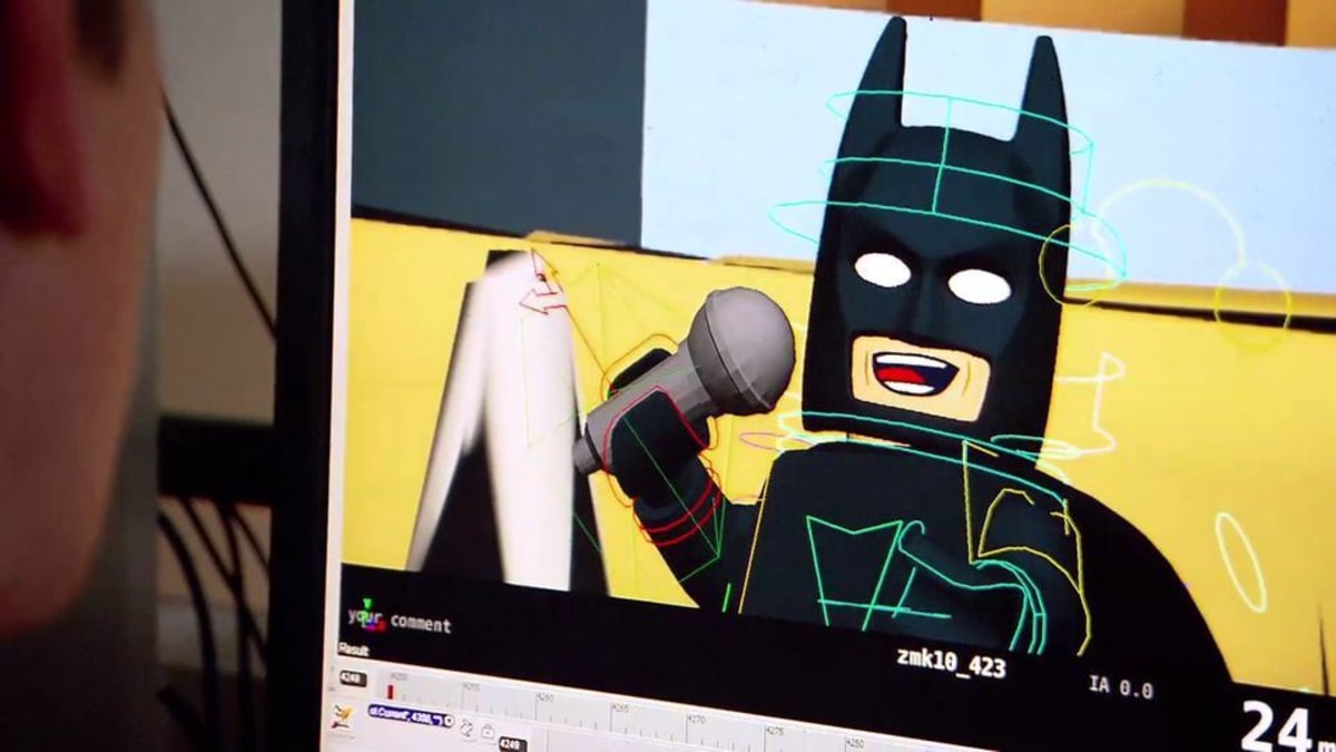 Lego batman movie stop motion clearance