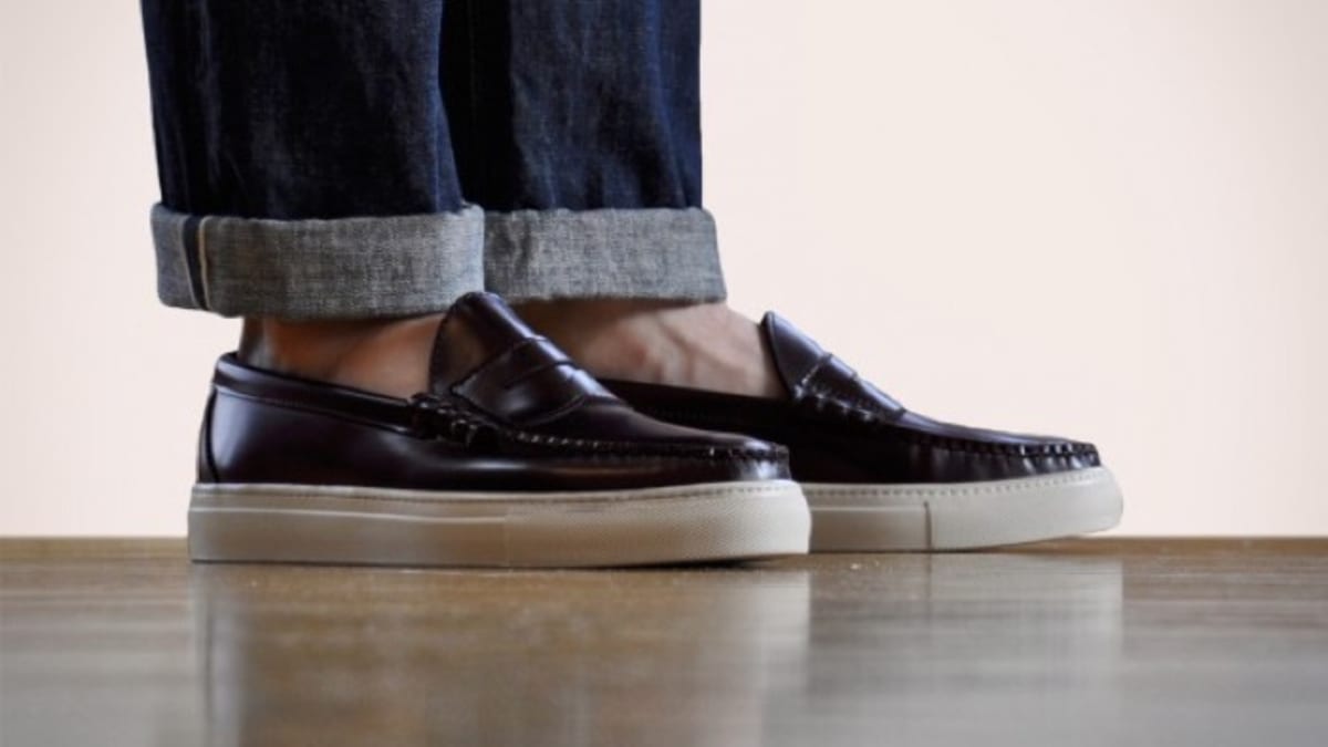 Oak street outlet loafers