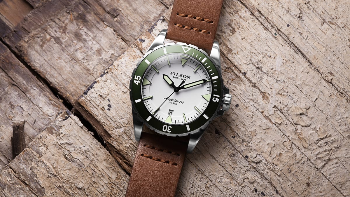 Filson watch argonite 715 shop
