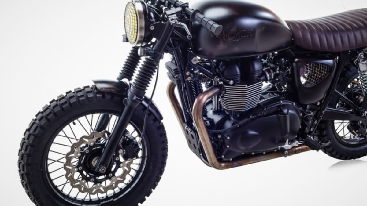David Beckham s Impossibly Stylish Triumph Bonneville Airows