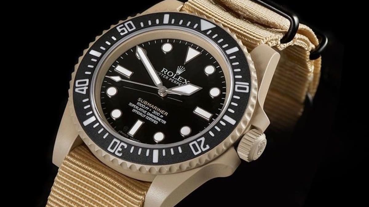 Rolex submariner special forces store