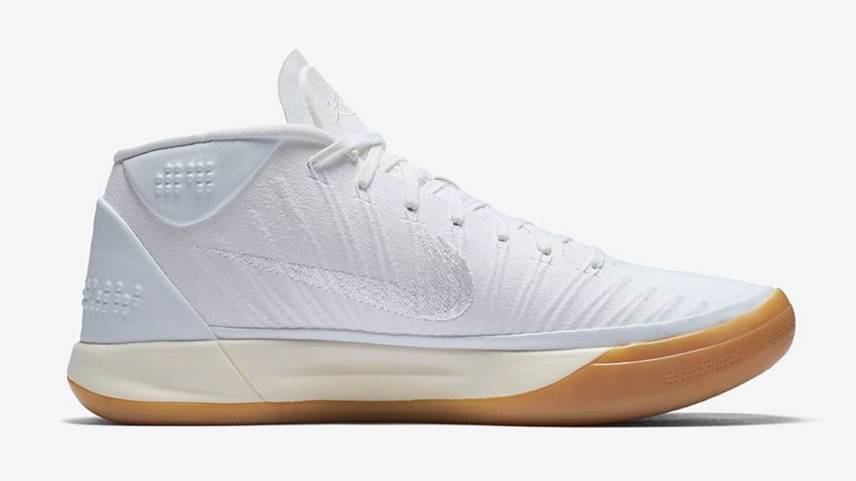 Kobe ad mid all white outlet