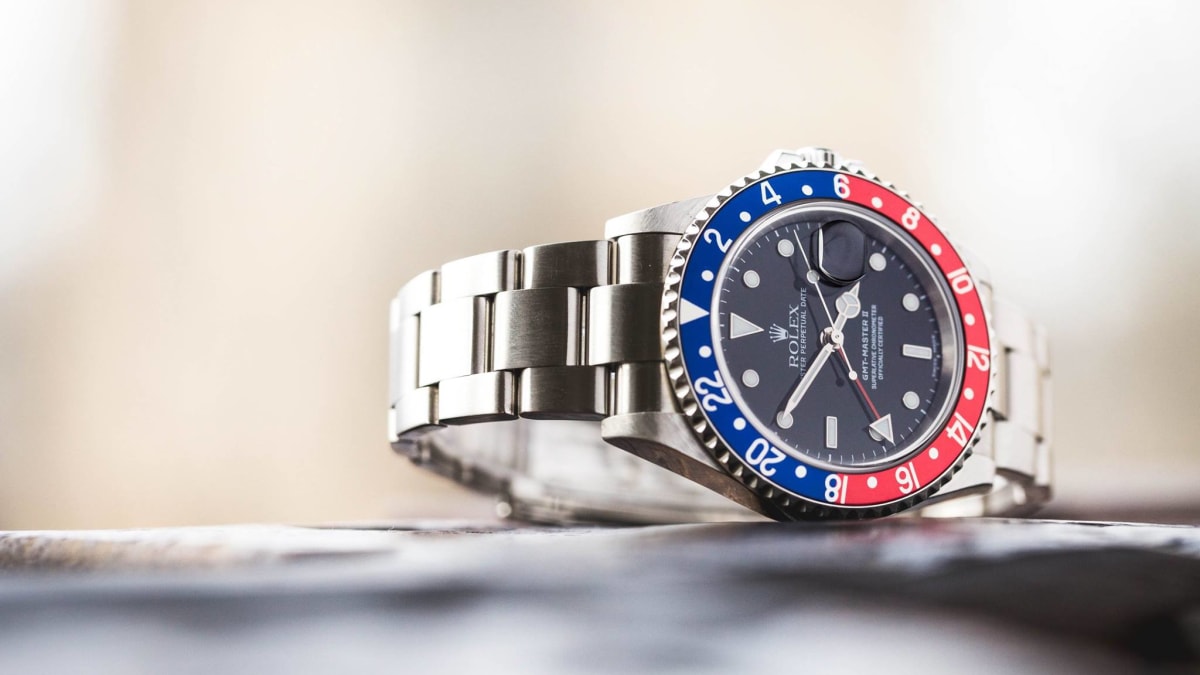 Rolex dual cheap time zones watches