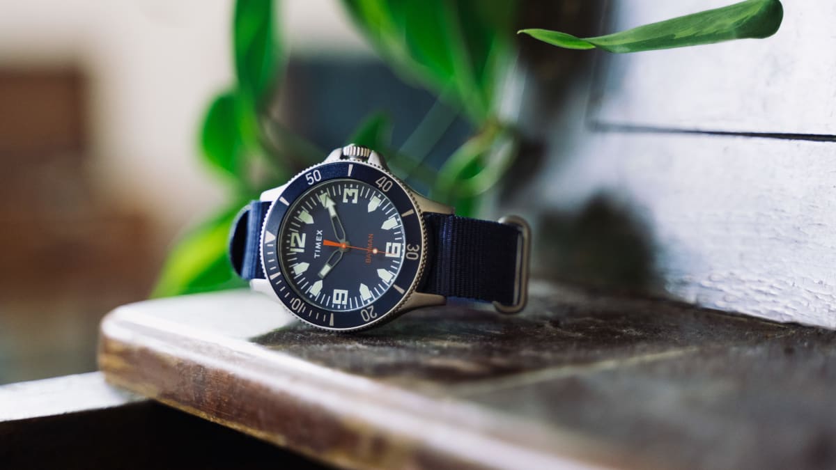 Timex bayman new arrivals
