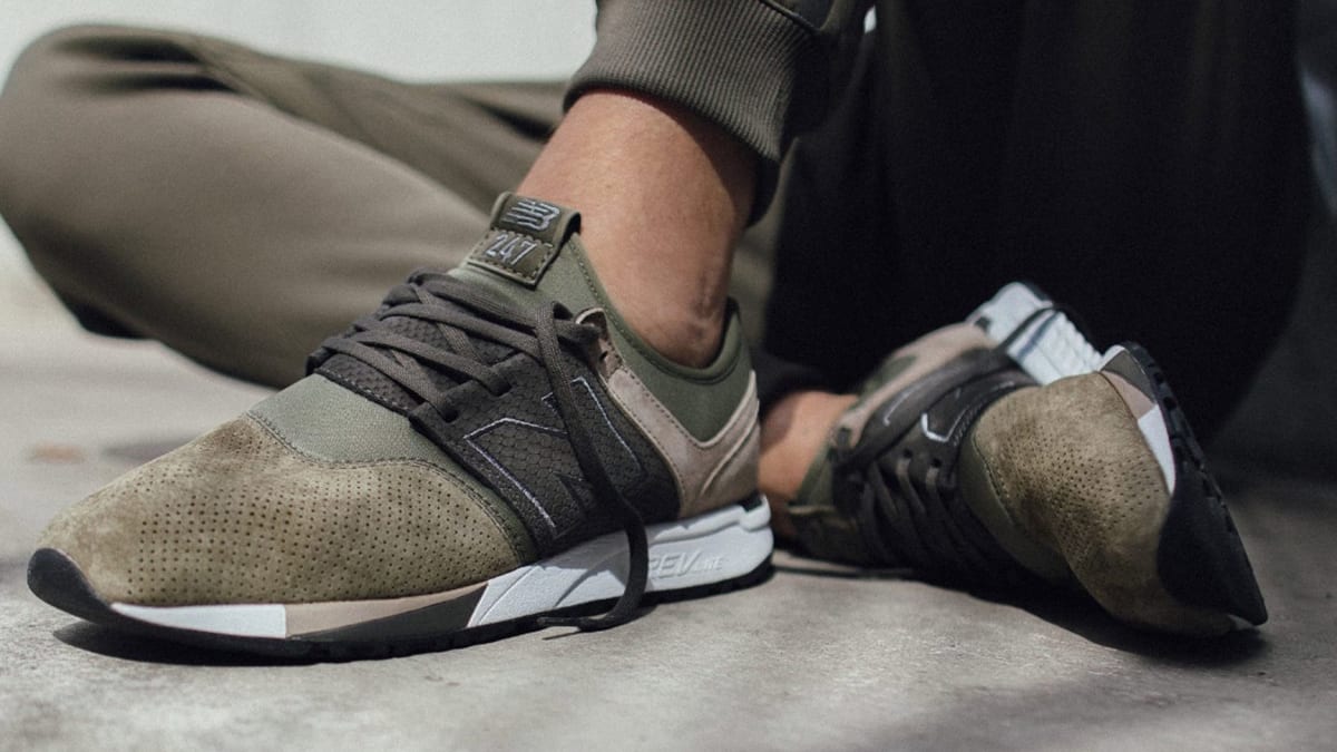 New balance 247 luxe sneakers hotsell