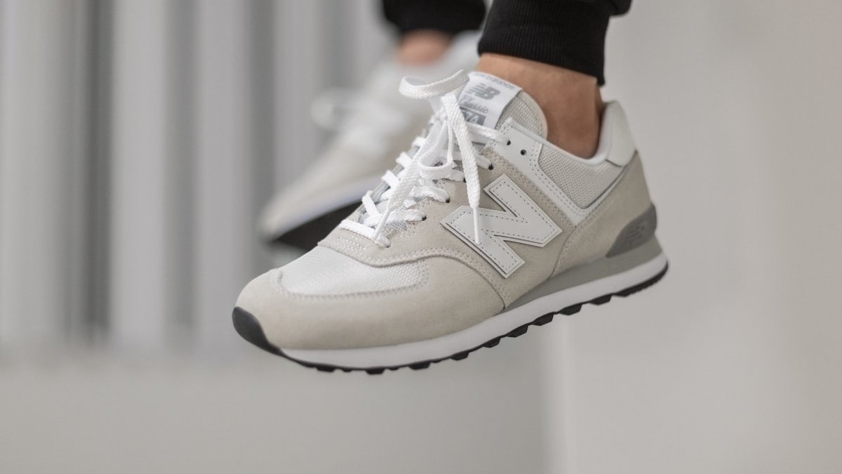 New Balance 574 Sneakers Get Cool New Nimbus Cloud Colorway Airows