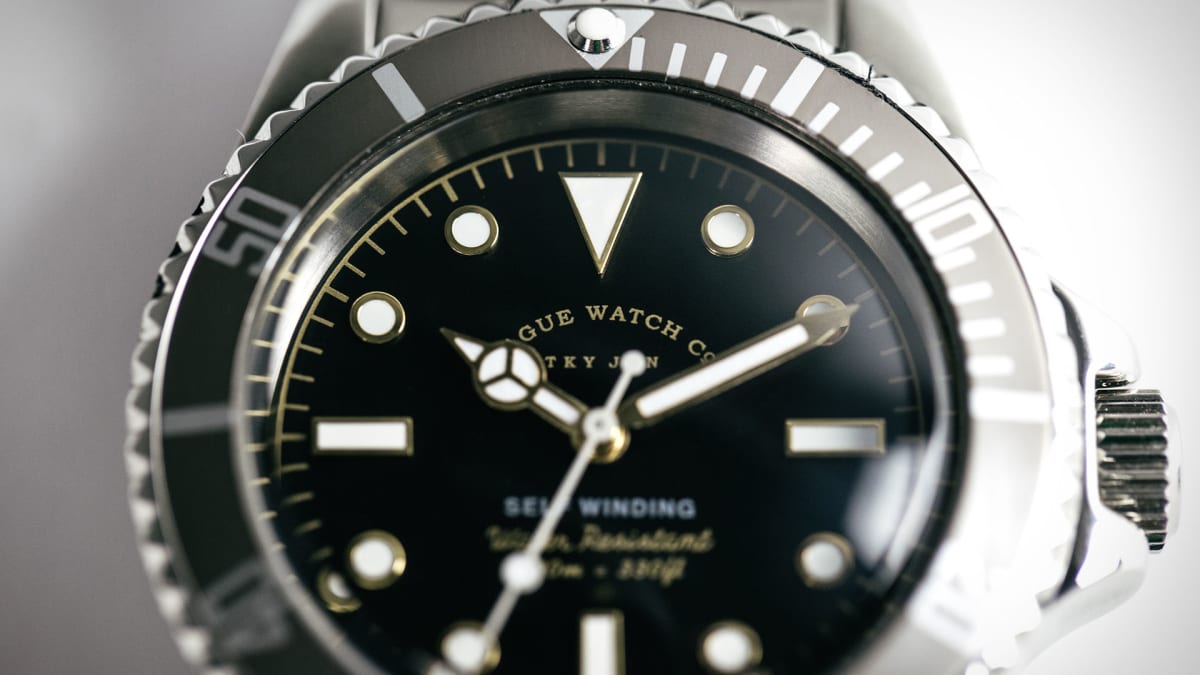 The Score A Coveted Ghost Bezel Watch Is On Sale Now Airows