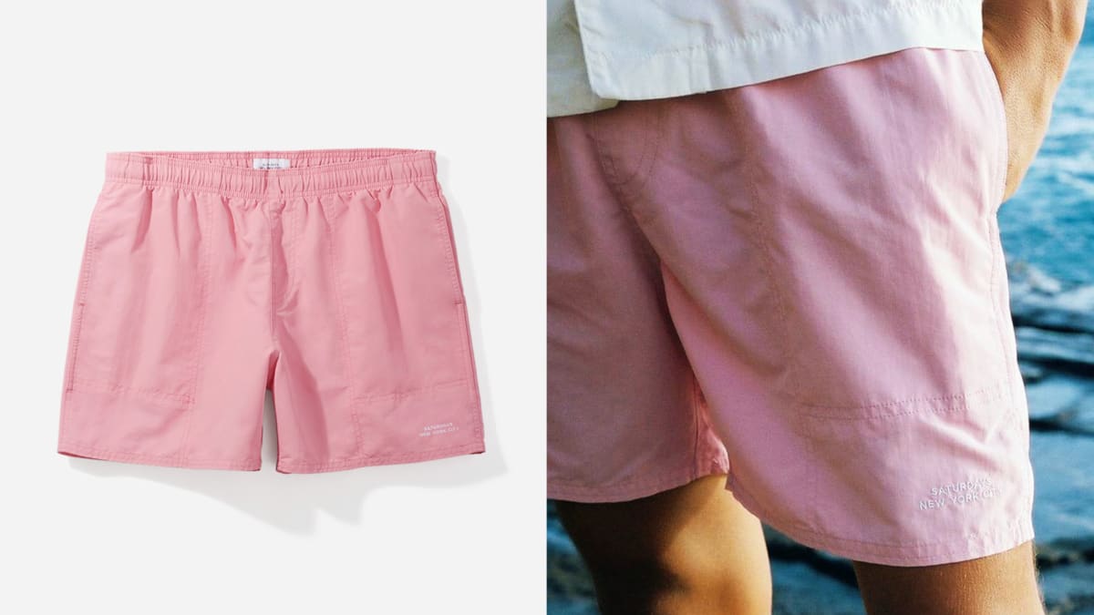 Saturdays nyc hotsell swim shorts