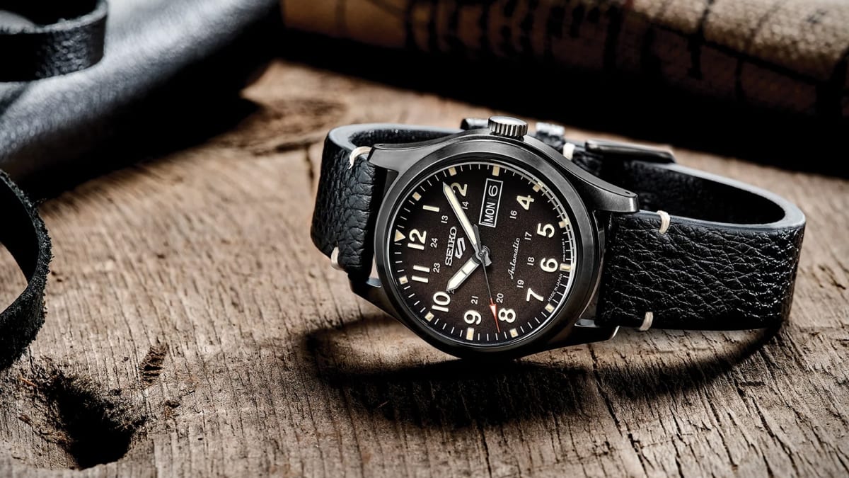 Seiko field on sale watch 40mm
