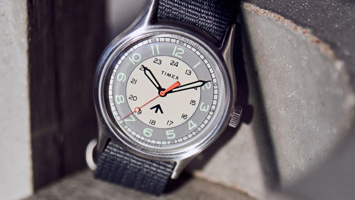 Todd Snyder and Timex Hit the Skies with New MK 1 Jet Stream Airows