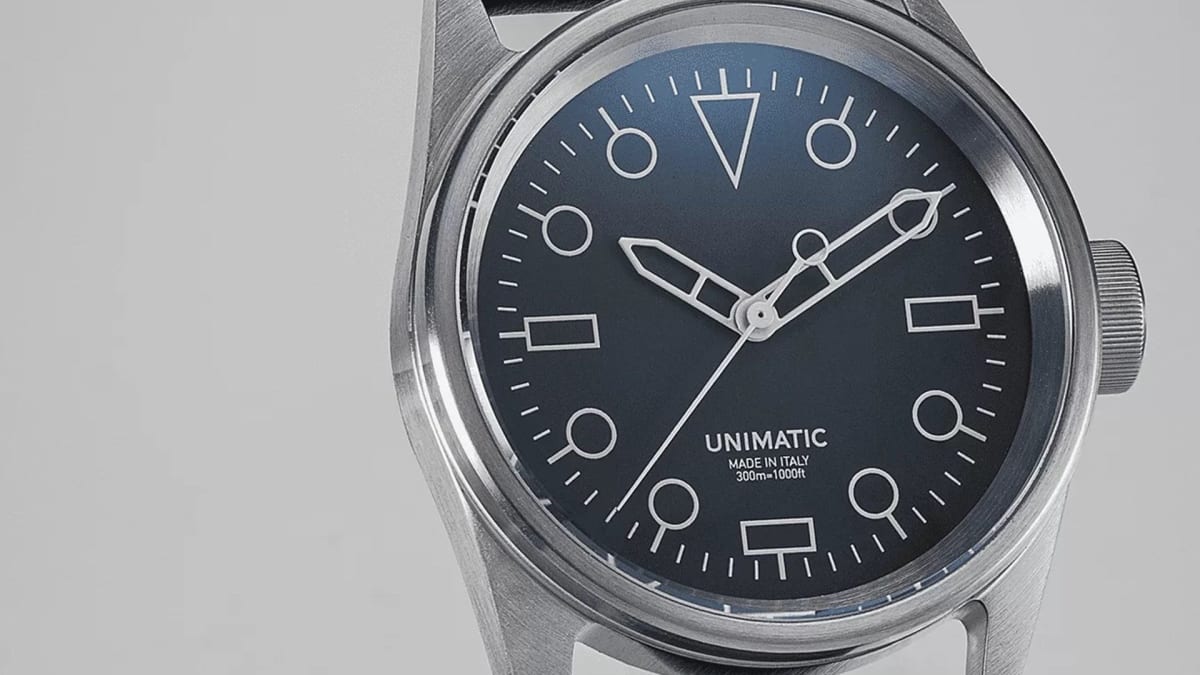 U5S-A • UNIMATIC watches – Limited edition watches