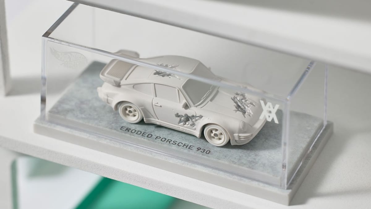Daniel Arsham Hits the Gas on Hot Wheels Collaboration - Airows