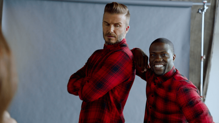 Kevin Hart Trying To Impersonate David Beckham At His Coolest Hilarious Airows