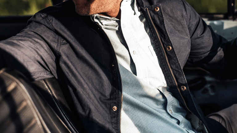 Dry waxed cotton store