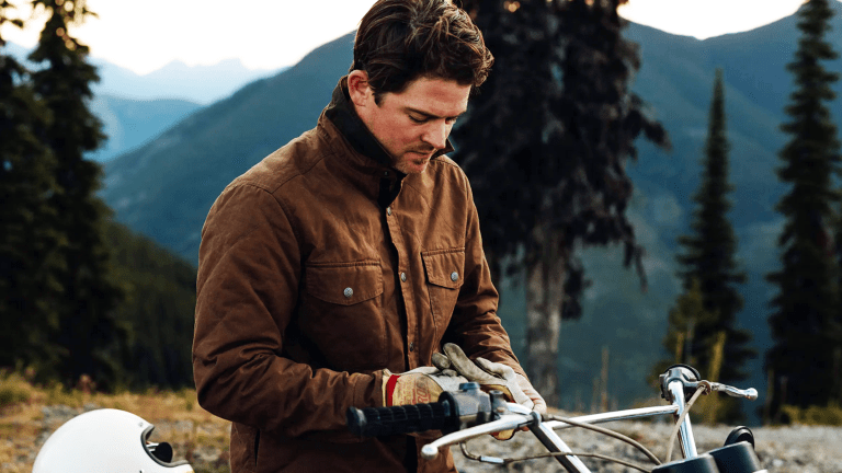 Flint and Tinder s Quilted Waxed Shirt Jacket Goes Above and