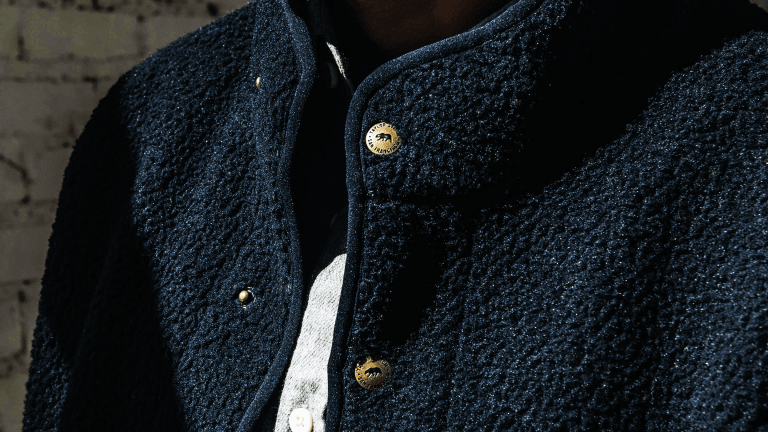 This Fleece Jacket Made of Recycled Plastic Is Sustainable Style