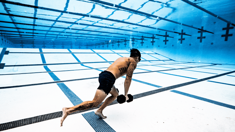 Workout discount swim shorts