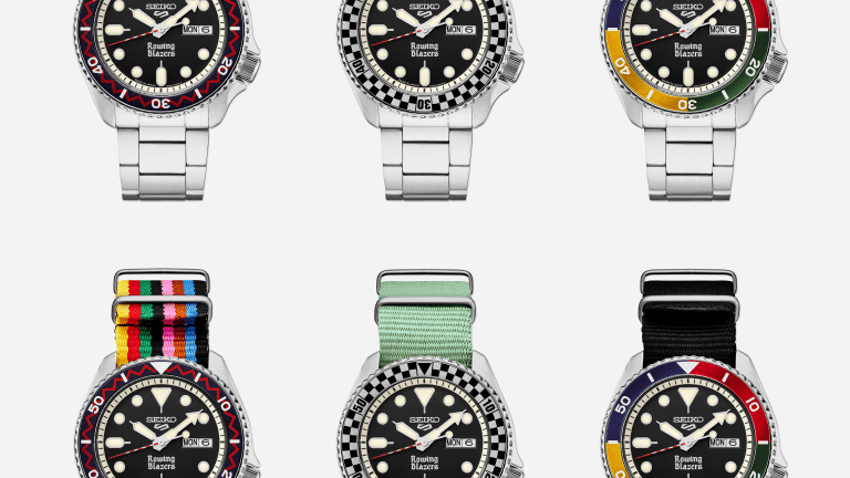 Rowing Blazers x Seiko Launch Achingly Cool Watch Capsule