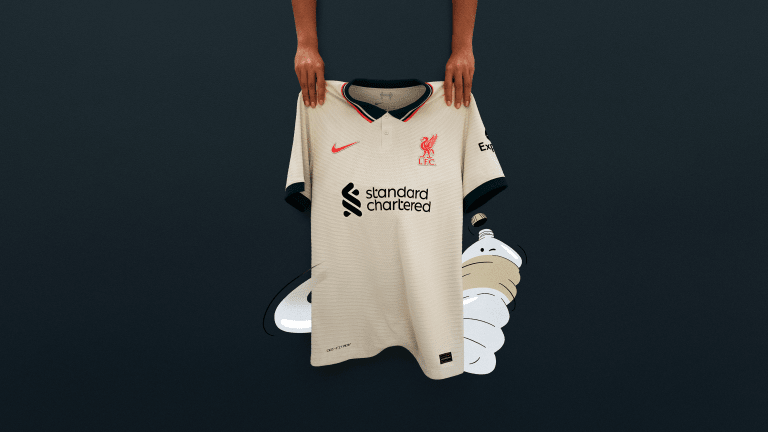 Liverpool new discount nike kit 2021