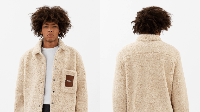 Aspyn teddy jacket new arrivals