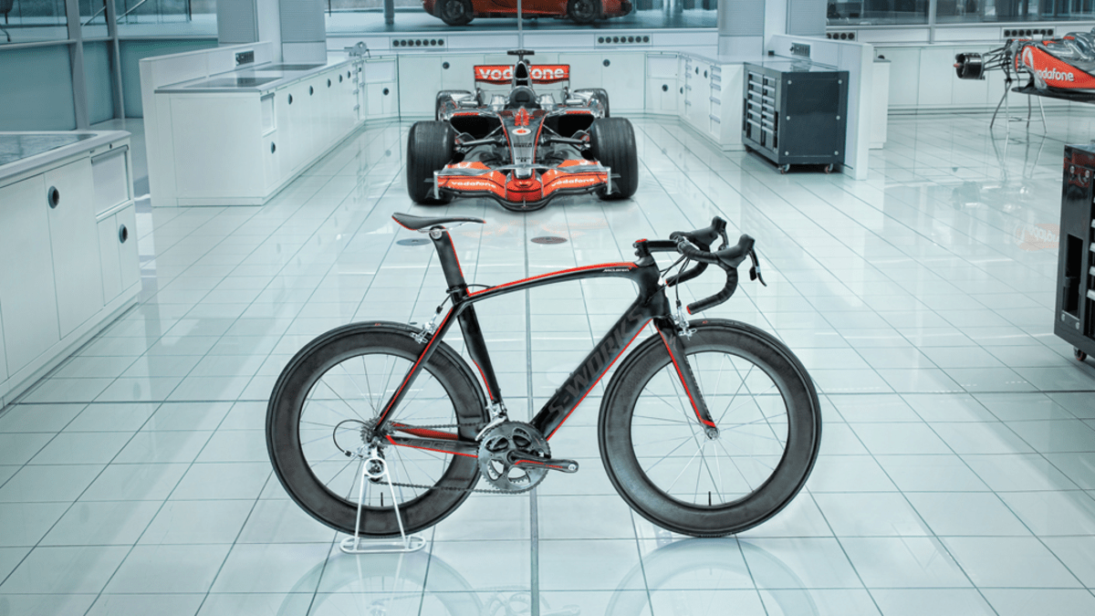 Specialized S-Works x McLaren Venge Bike - Airows
