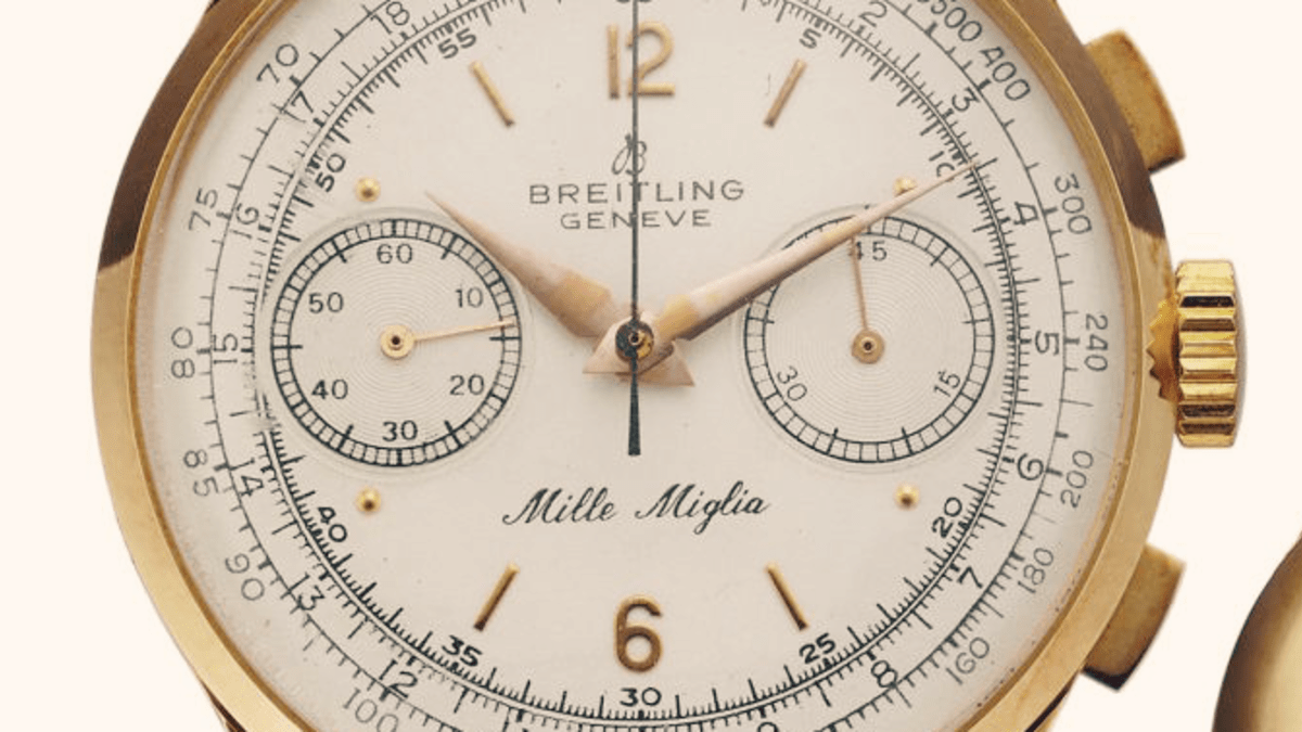 Breitling mille outlet miglia