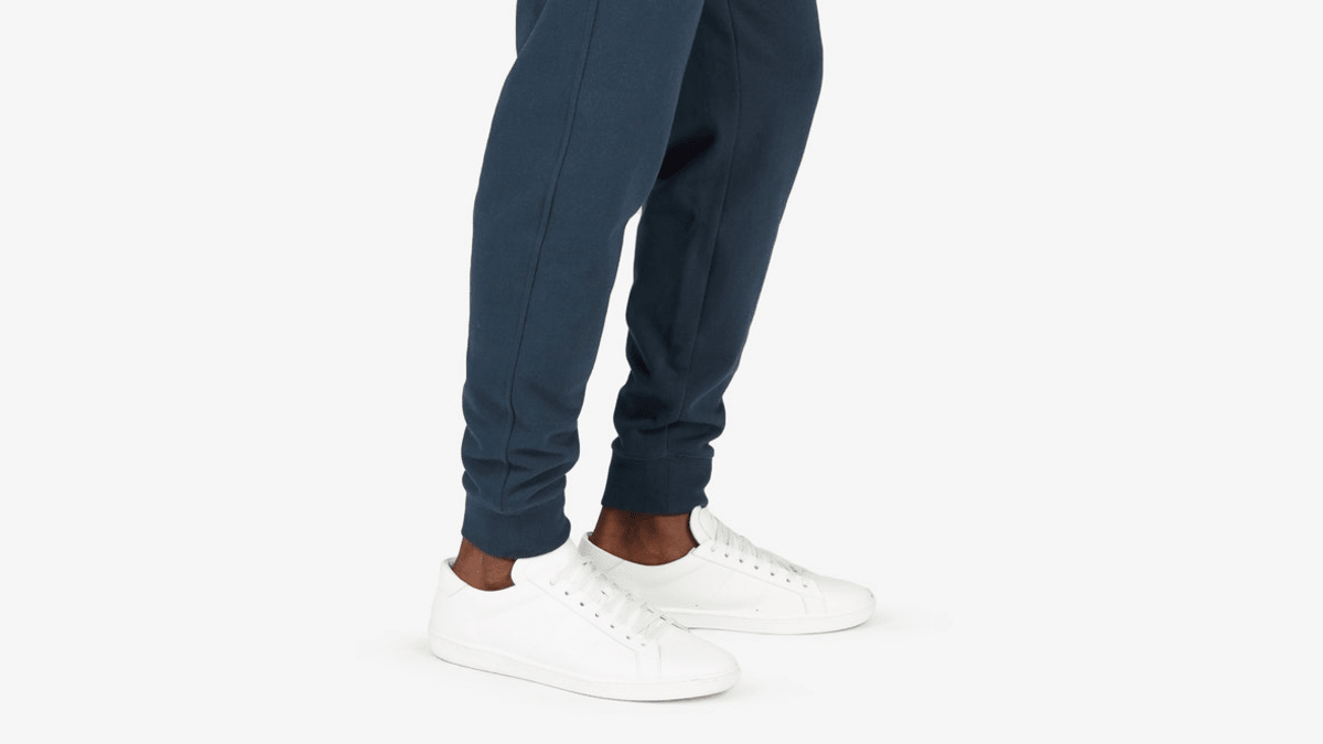 Everlane the classic hot sale french terry sweatpant