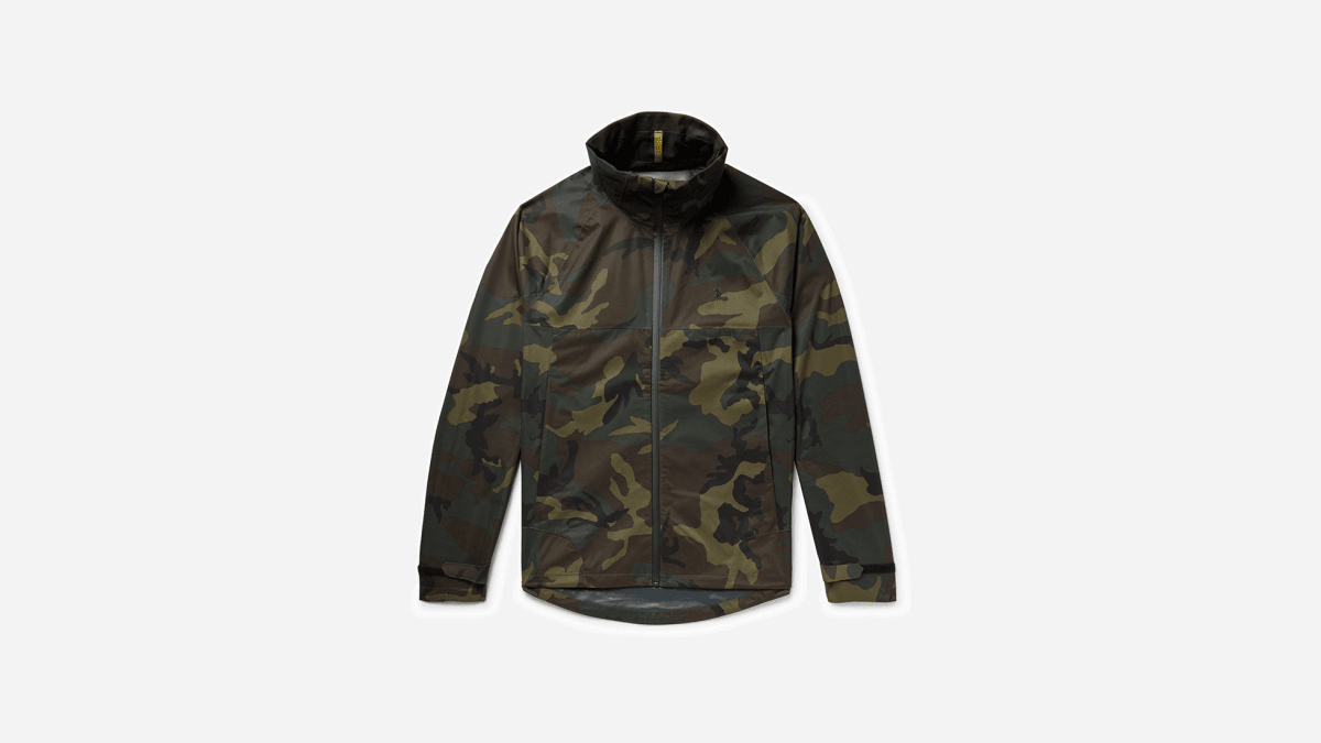 Polo ralph lauren shop camo waterproof jacket