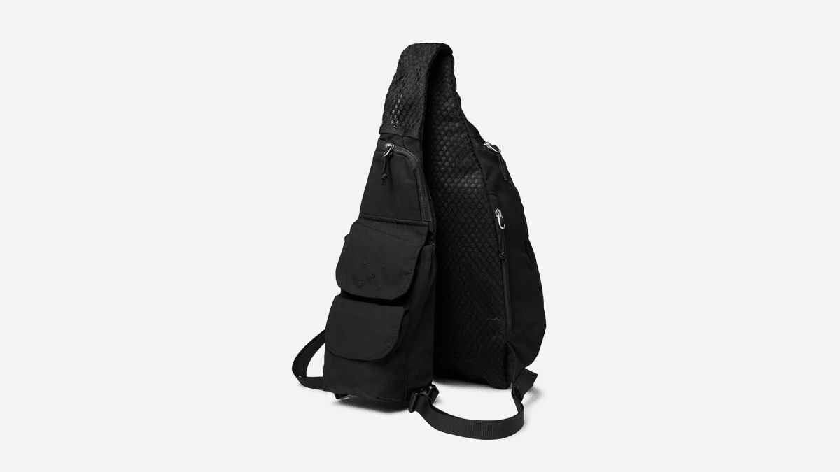 90sニンジャ　IGGY BLACK SLING BAG 90sニンジャ様専用 IGGY BLACK SLING BAG メンズ