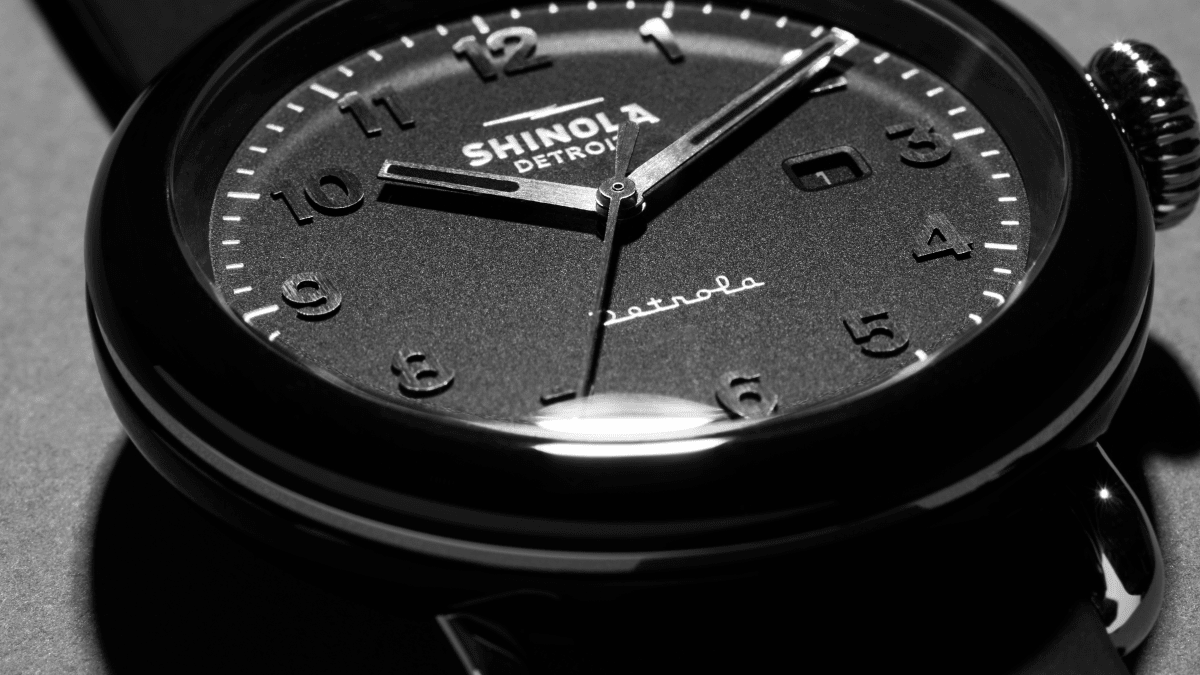 Shinola watch hot sale black friday