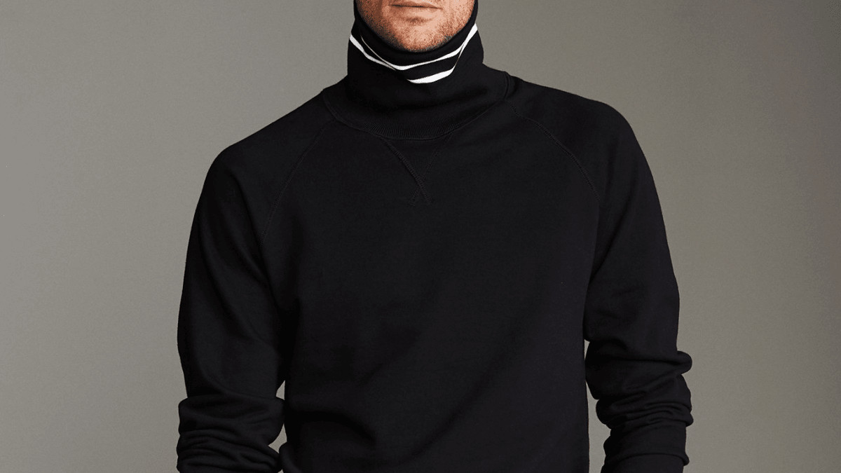 Todd snyder turtleneck online sweatshirt