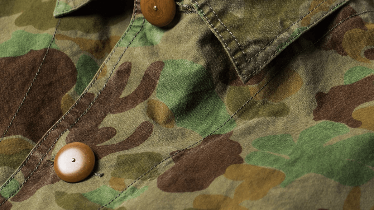 This Custom Camo Waxed Cotton Jacket Goes Above and Beyond - Airows
