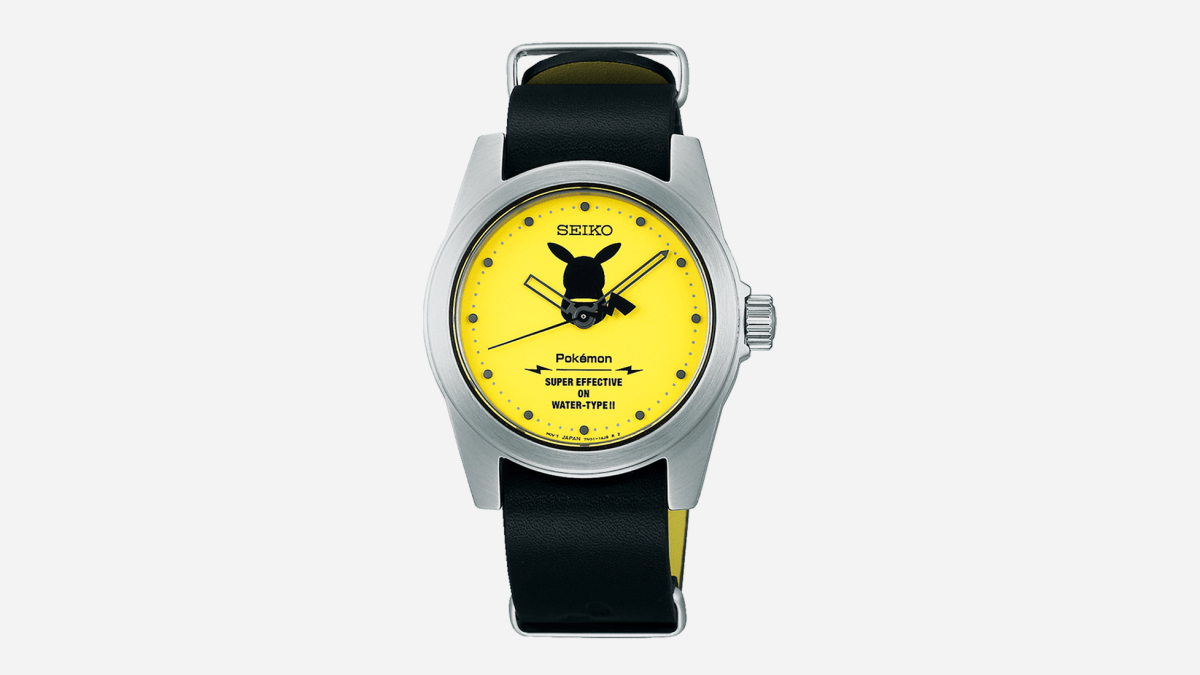 Seiko discount pokemon watch