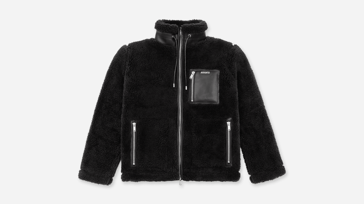 Axel Arigato Keeps Things Cozy With New Mica Jacket Airows