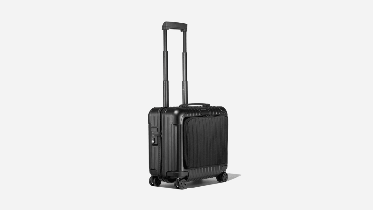 RIMOWA Reissues the Essential Sleeve Compact Airows