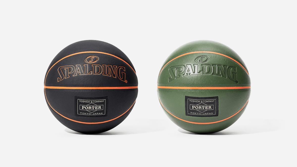 PORTER x SPALDING Team Up on Custom Basketball Designs - Airows