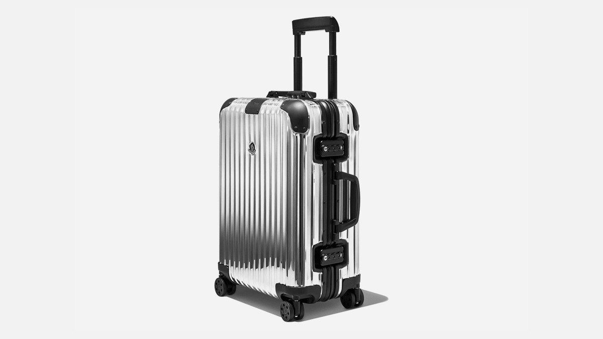 RIMOWA モンクレール　ネーム Reflecting on Moncler and RIMOWA'S New Suitcase - V Magazine