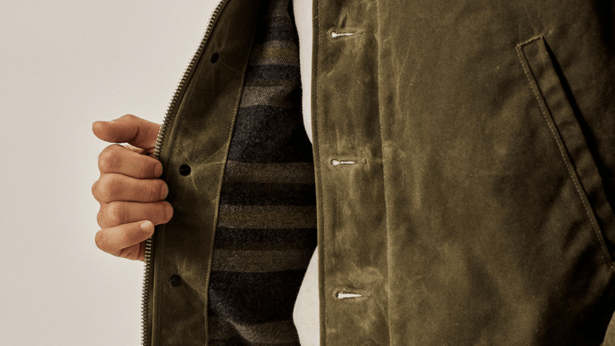 Coldsmoke waxed deck hot sale jacket