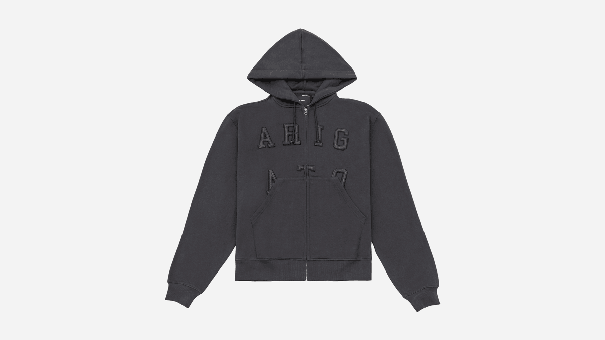 Axel Arigato Channels the 90s With New Legend Zip Hoodie Airows